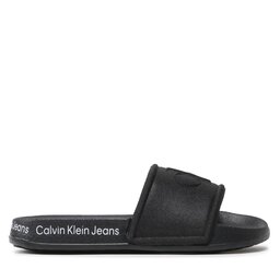 

Шльопанці Calvin Klein Jeans Logo Pool Slide V3B0-80637-1231 M Black 999, Чорний