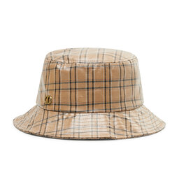 

Капелюх TWINSET Bucket 221TA4100 Check Camel 06718, Бежевий
