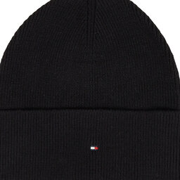 

Шапкa Tommy Hilfiger Essential Flag Beanie AW0AW15309 Black BDS, Чорний