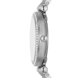 

Набір годинник і браслет Fossil Carlie ES5315SET Silver/Silver, Срібний