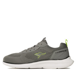 

Снікерcи KangaRoos K-Race Stan 70009 000 2182 Ultimate Grey/Lime, Сірий