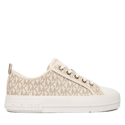MICHAEL Michael Kors Sneakers aus Stoff MICHAEL Michael Kors Evy 43F5EYFS1B Écru