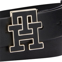 

Жіночий ремінь Tommy Hilfiger Th Logo Inlay 2.5 AW0AW15381 Black BDS, Чорний