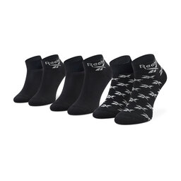Reebok Κάλτσες Ψηλές Unisex Reebok Cl Fo Ankle Sock 3P GG6675 Black