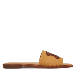 Max Mara Klapki Max Mara 2516521019600 Brązowy