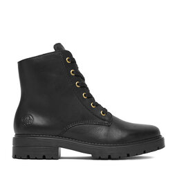 Rieker Schnürschuhe Rieker CEO-Z2841-00 Schwarz