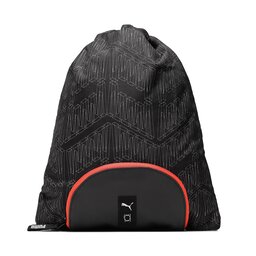Puma Σακίδιο πλάτης πουγκί Puma Bascetball Gym Sac 079207 04 Puma Black/Aop