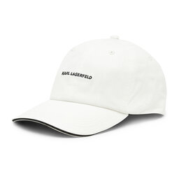 KARL LAGERFELD Kšiltovka KARL LAGERFELD 230W3419 White 100