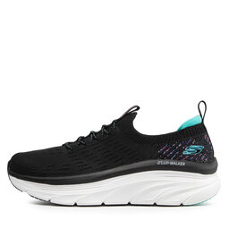 

Снікерcи Skechers Star Stunner 149356/BKLB Black/Lt. Blue, Чорний