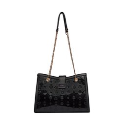 Monnari Handväska Monnari BAG3770-M20 Czarny Lakier