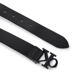 

Жіночий ремінь Calvin Klein Jeans Round Mono Pl Rev Lthr Belt 30Mm K60K611489 Black/Silver Specchio 0GP, Чорний