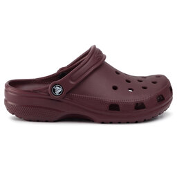 

Шльопанці Crocs Classic Rommy Fit 10001 Burgundy, Бордовий