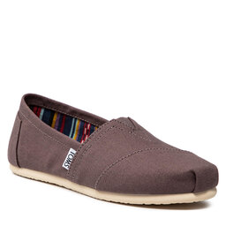 Toms Halbschuhe Toms Classic 10000871 Ash