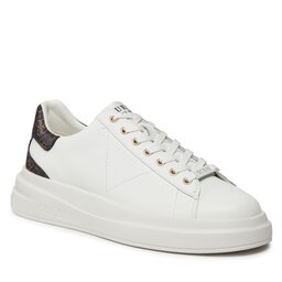 

Снікерcи Guess Elba FMPVIB LEA12 WBROC, Білий