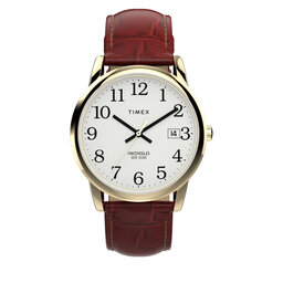 Timex Pulkstenis Timex Easy Reader TW2W95500 Zelta