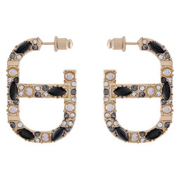 TWINSET Orecchini TWINSET 251TO5060 Nero