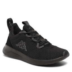 

Снікерcи Kappa 243192 Black 11111, Чорний