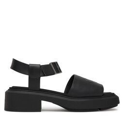 Calvin Klein Sandalen Calvin Klein Chunky Sandal Lth Mg HW0HW03131 Schwarz