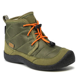 Keen Boots Keen Howser II Chukka Wp 1025516 Capulet Olive/Russet Orange