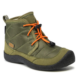 Keen Παπούτσια Keen Howser II Chukka Wp 1025516 Capulet Olive/Russet Orange
