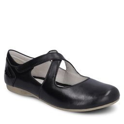 Josef Seibel Zapatos hasta el tobillo Josef Seibel 87272 Fiona 72 Negro