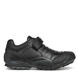 Geox Półbuty Geox Jr Savage J0424B 043ME C9999 S Czarny