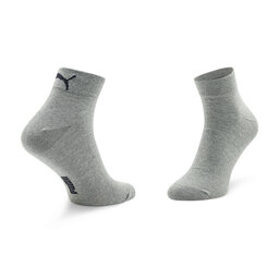 

Набір з 3 пар низьких шкарпеток unisex Puma Lifestyle Quarter 907952 03 Navy/Grey/Strong Blue, Кольоровий