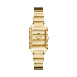 Fossil Pulkstenis Fossil Raquel Gold Stainless Steel  ES5389 Zelta