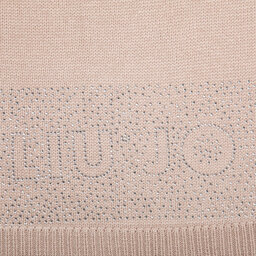 

Шаль Liu Jo Sciarpa Maglia Stras 269007 M0300 Red Sand 61509, Рожевий