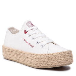 Cross Jeans Espadrillas Cross Jeans JJ2R4005C White