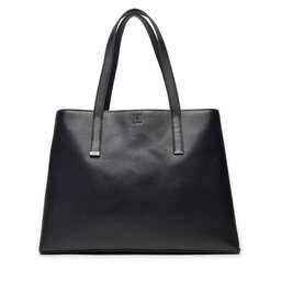 Calvin Klein Borsetta Calvin Klein Ck Plaque Medium Shopper K60K612782 Nero