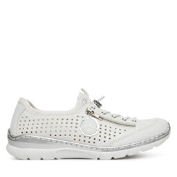 Rieker Sneakers Rieker L3254-80 Weiß