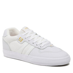 Globe Sneakersy Globe Encore-2 GBENCO2 White/Gold Dip 11801
