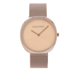 Calvin Klein Karóra Calvin Klein 25200247 Rose Gold/Rose Gold