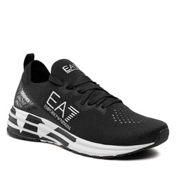 EA7 Emporio Armani Laisvalaikio batai EA7 Emporio Armani X8X095 XK240 A120 Black/White