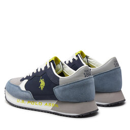 

Снікерcи U.S. Polo Assn. CleeF006 CLEEF006/4TS1 Dbl/Lgr04, Cиній