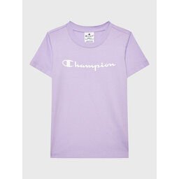 Champion Champion Póló 404541 Lila Regular Fit