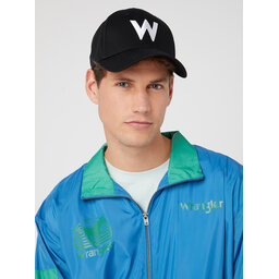 

Бейсболка Wrangler W0W9U5100 Black, Чорний