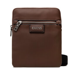 

Плоска сумка Guess, Коричневий