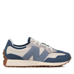 

Снікерcи New Balance GS327RD Бежевий