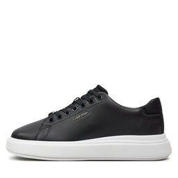 

Снікерcи Calvin Klein Cupsole Lace Up Calvin Mtl Lth HW0HW02034 Black BEH, Чорний
