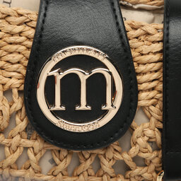 

Сумка Monnari BAG2080-020 Czarny, Бежевий