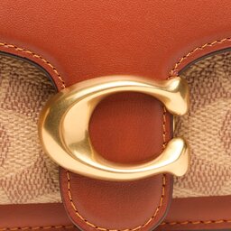 

Сумка Coach Cc Sig Tabby 20 CM569 B4/Tan Rust B4NQ4, Коричневий