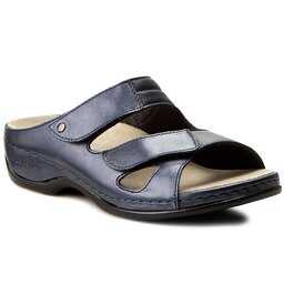 Berkemann Ciabatte Berkemann Janna 01027 Blau Perlato 371