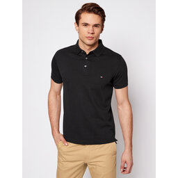 Tommy Hilfiger Tommy Hilfiger Polo 1985 MW0MW17771 Μαύρο Slim Fit