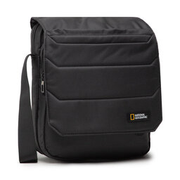 

Плоска сумка National Geographic Shoulder Bag N00707.06 Black, Чорний