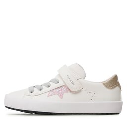 Geox Sneakers Geox Jr Kilwi Girl J35D5B000BCC0406 S White/Pink