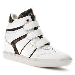 

Снікерcи Guess Moira FL7MOR FAL12 WHIBR, Бежевий