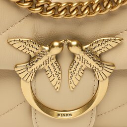 

Сумка Pinko Love Mini Puff Cl PE 23 PLTT 100036 A0F2 Light Beig D28Q, Бежевий