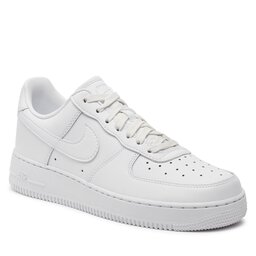 Nike Cipő Nike Air Force 1 '07 Fresh DM0211 100 White/White/White